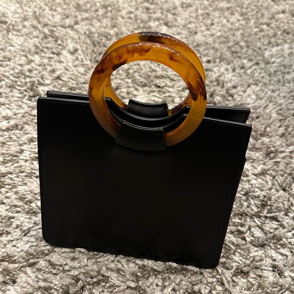 NORDSTROM BP little black clutch